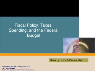 Fiscal Policy: Taxes, Spending, and the Federal Budget