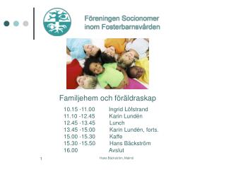 Familjehem och föräldraskap