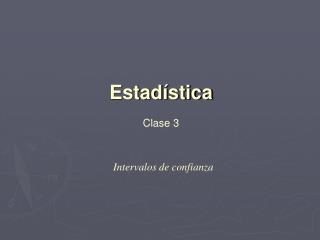 Estadística Clase 3