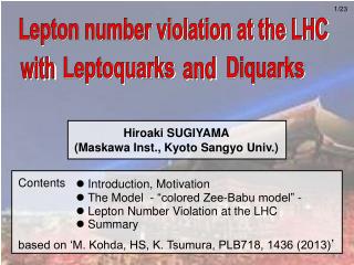 Leptoquarks