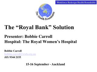 15-16 September - Auckland