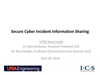 Secure Cyber Incident Information Sharing