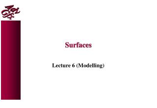 Surfaces