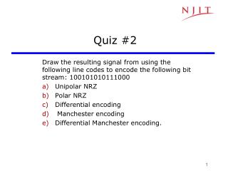 Quiz #2