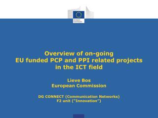 Examples first EU funded cross-border PCPs Ageing well