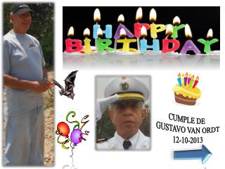 CUMPLE DE GUSTAVO VAN ORDT 12-10-2013