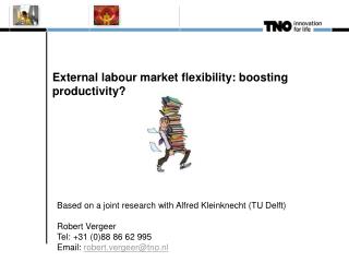 External labour market flexibility: boosting productivity?