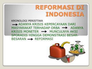 REFORMASI DI INDONESIA