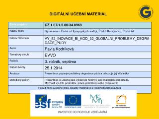 DIGITÁLNÍ UČEBNÍ MATERIÁL