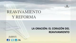 REAVIVAMIENTO Y REFORMA