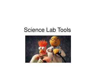 Science Lab Tools