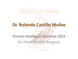 Dr. Rolando Castillo Muñoz