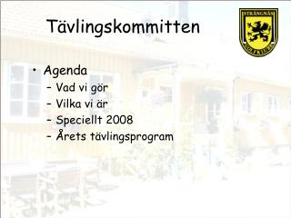 Tävlingskommitten