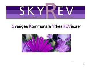 S veriges K ommunala Y rkes REV isorer