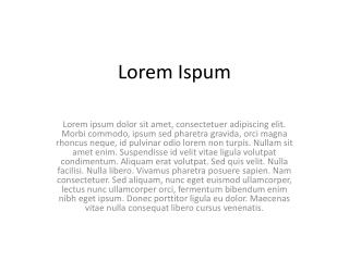 Lorem Ispum