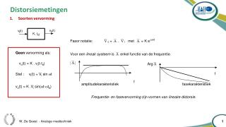 Distorsiemetingen