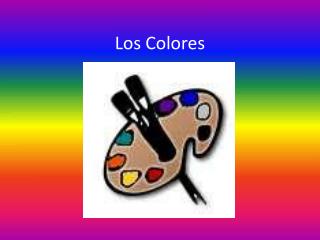 Los Colores