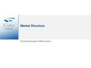 Market Structure