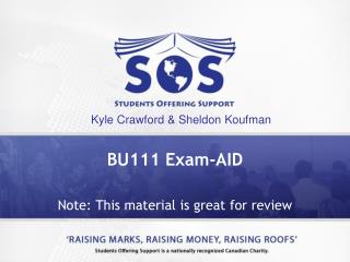 BU111 Exam-AID