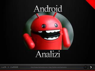 Android Analizi