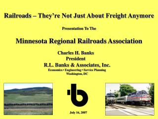 Minnesota Regional Railroads Association