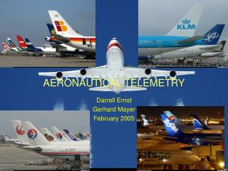 AERONAUTICAL TELEMETRY