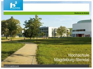 Hochschule Magdeburg - Stendal