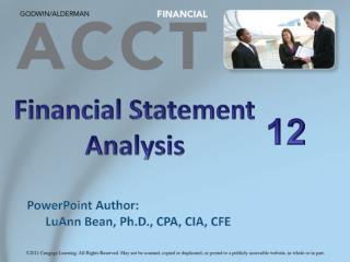 Financial Statement Analysis