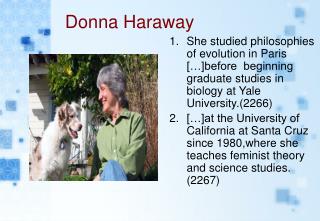 Donna Haraway