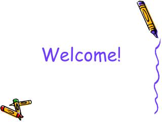 Welcome!