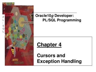 Oracle10 g Developer: PL/SQL Programming
