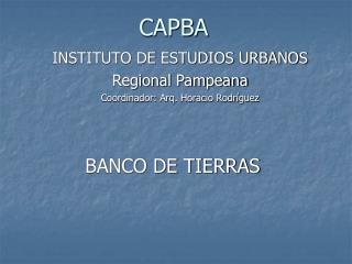 CAPBA