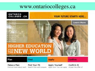 ontariocolleges
