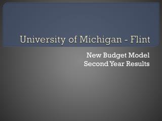 University of Michigan - Flint