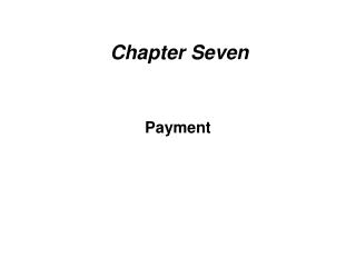 Chapter Seven