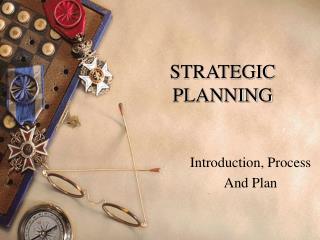 STRATEGIC PLANNING