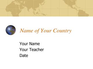 Name of Your Country