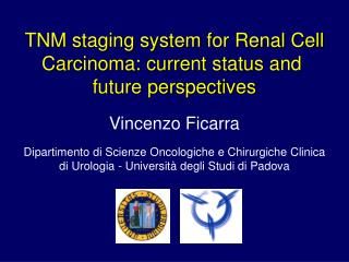 TNM staging system for Renal Cell Carcinoma: current status and future perspectives