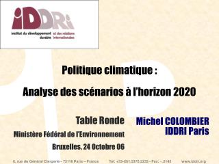 Michel COLOMBIER IDDRI Paris