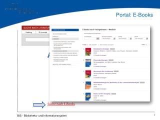 Portal: E-Books
