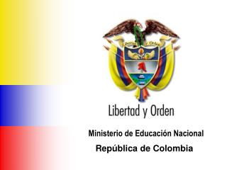 Ministerio de Educación Nacional