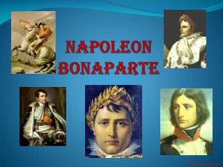 Napoleon Bonaparte