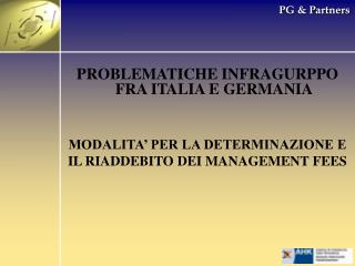 PG &amp; Partners