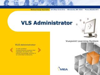 VLS Administrator