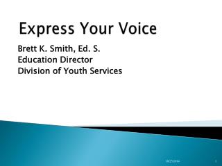 Express Your Voice