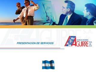 PRESENTACION DE SERVICIOS