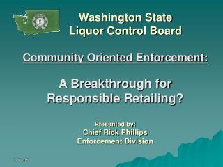 Washington State Liquor Control Board