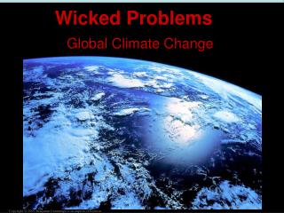 Global Climate Change