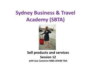 Sydney Business &amp; Travel Academy (SBTA)