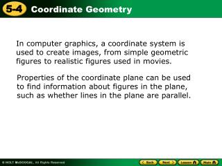 Additional Example 1A: Using Coordinates to Classify Quadrilaterals